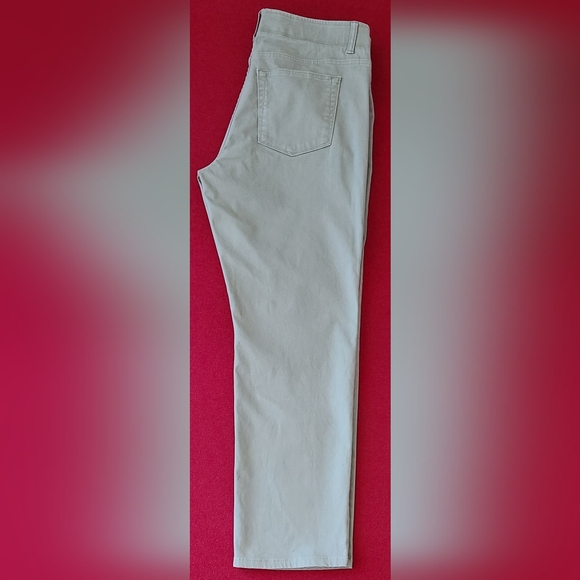 Denver Hayes Men's Stretch 5 Pocket Athletic Chino Pants (wore once) - Picture 3 of 5